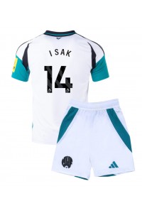 Newcastle United Alexander Isak #14 Jalkapallovaatteet Lasten Kolmas peliasu 2024-25 Lyhythihainen (+ Lyhyet housut)